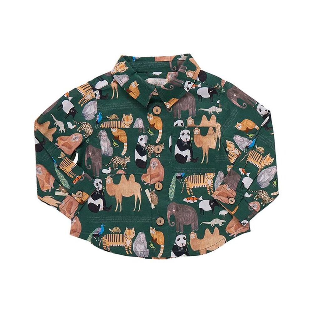 Pink Chicken Boys  Boys Jack Shirt, Multi